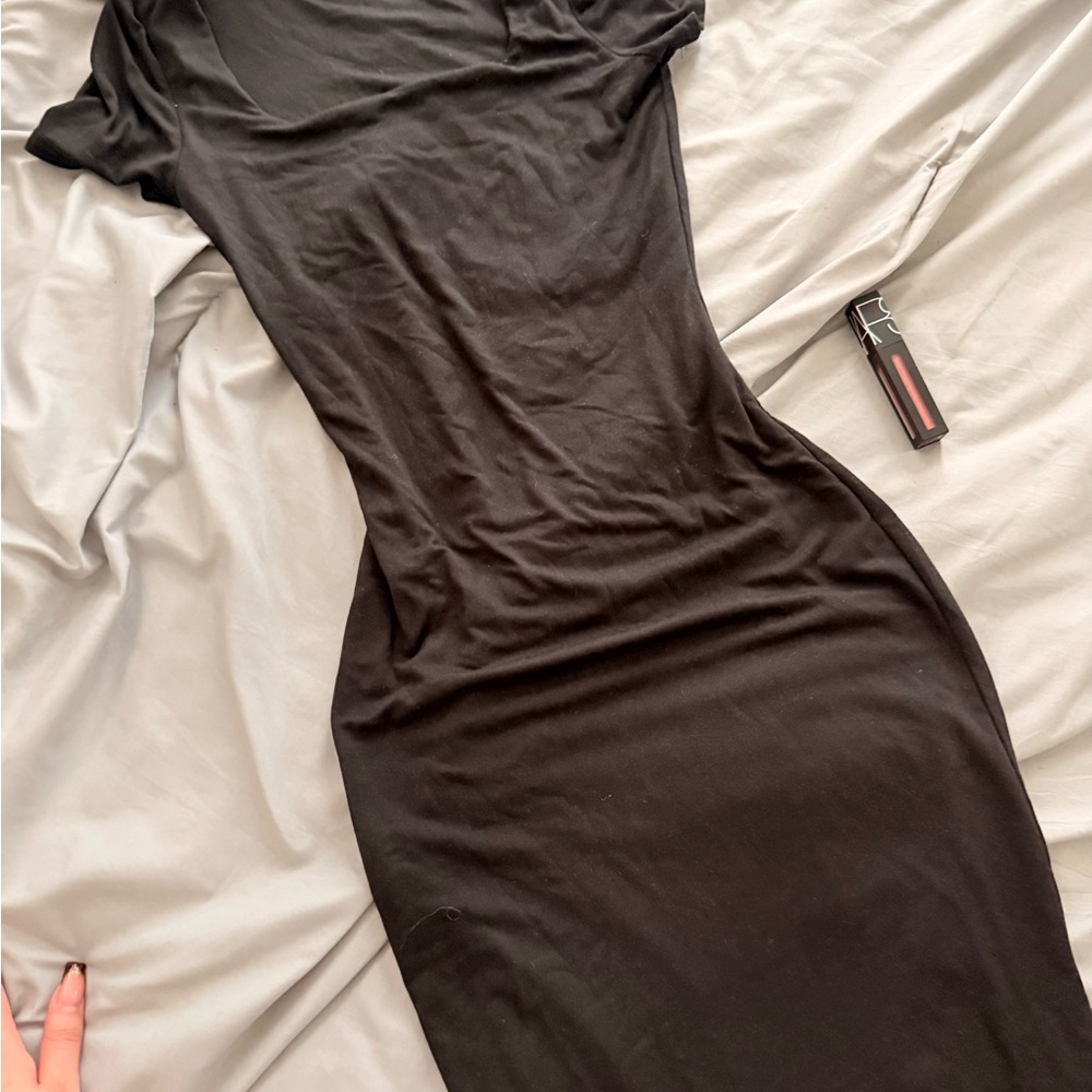 Elegant Black Women's Dress
